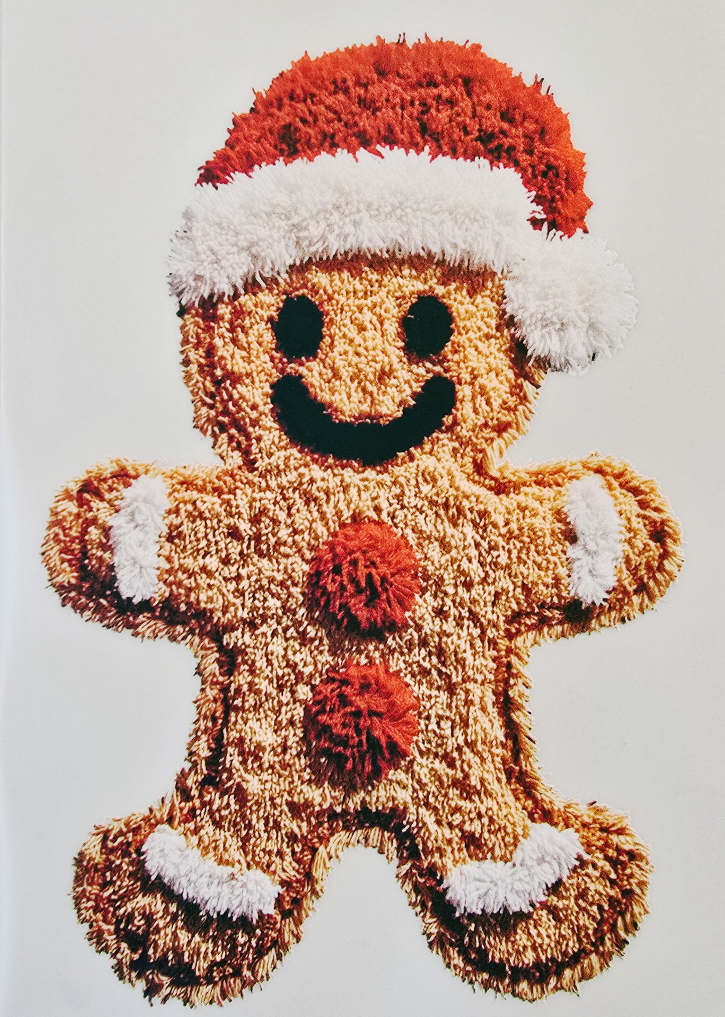 Santa Gingerbread Man (Kids)