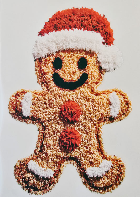 Santa Gingerbread Man (Kids)