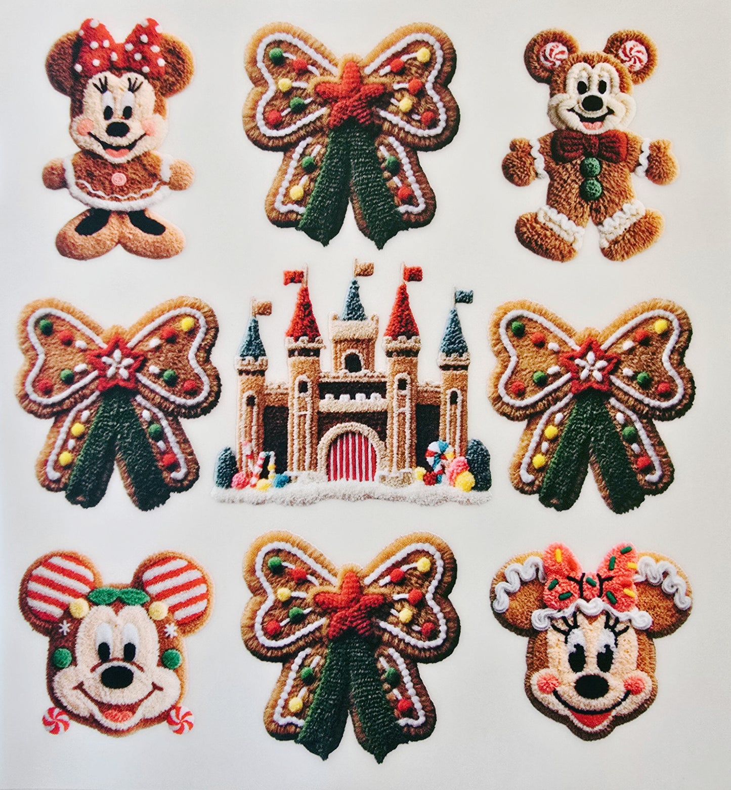 Mickey & Minnie with Bows (Kids)