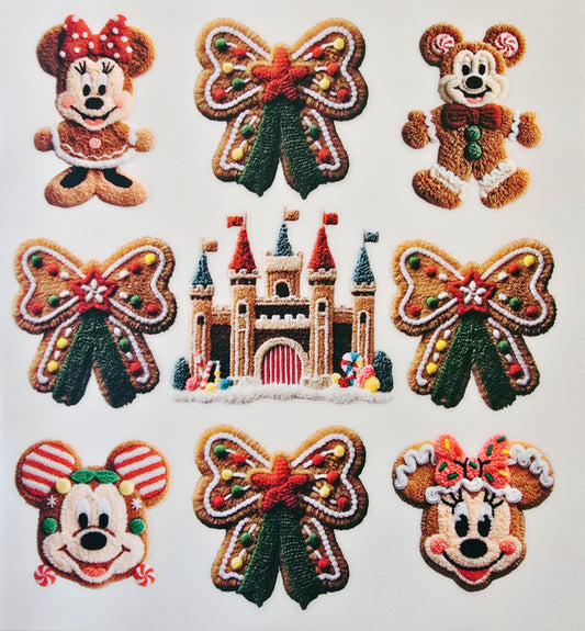 Mickey & Minnie with Bows (Kids)