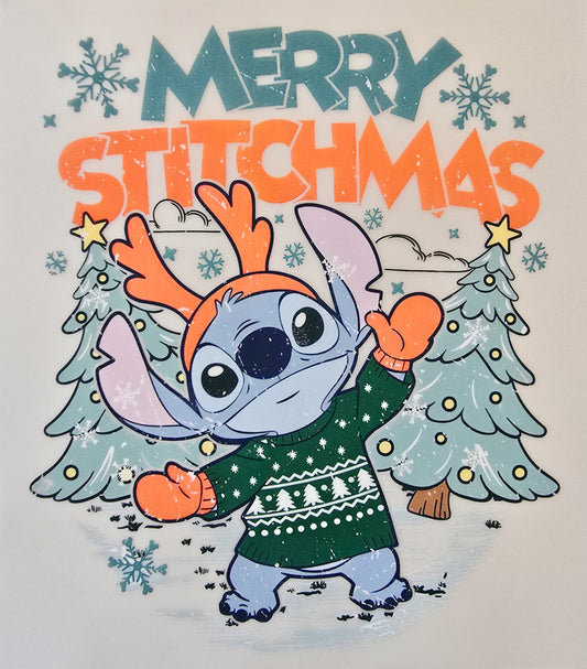 Merry Stitchmas (Kids)