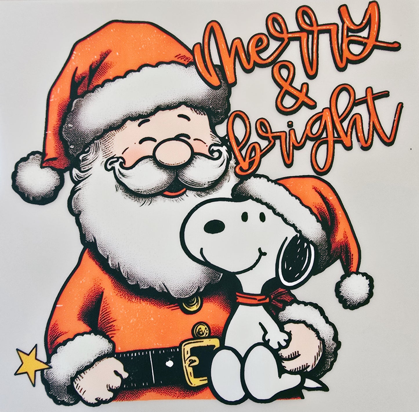 Snoopy & Santa (Kids)