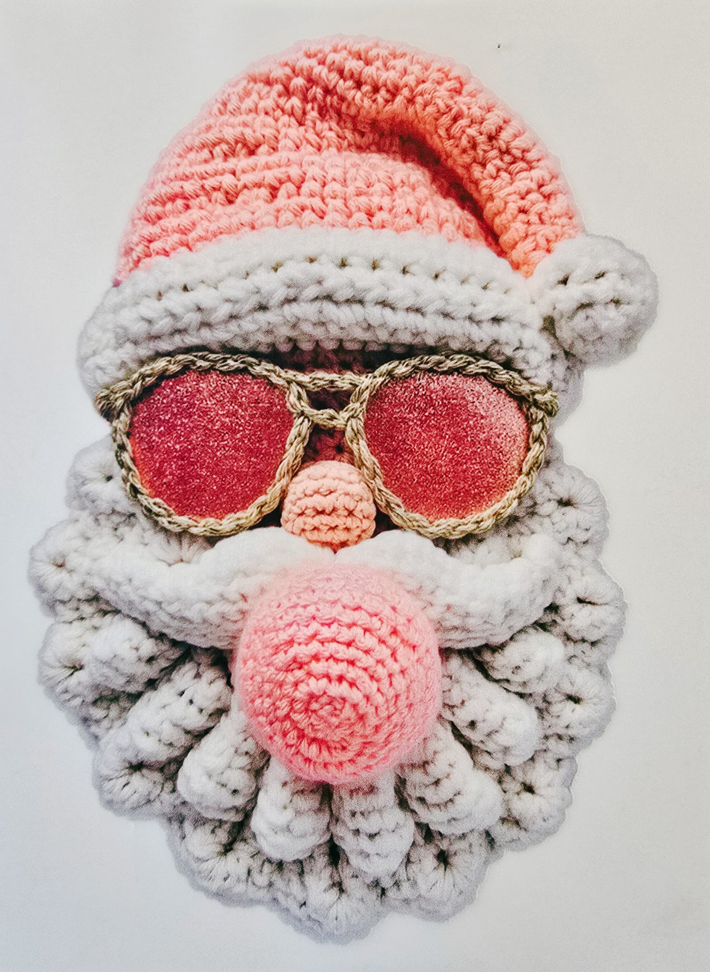 Pink Bubblegum Santa (Kids)