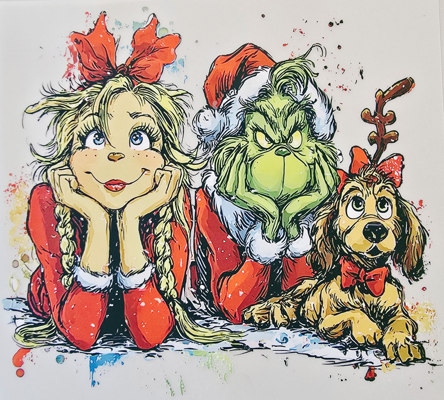 Grinch, Cindy Lou & Max (Kids)