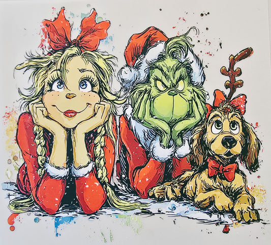 Grinch, Cindy Lou & Max (Kids)