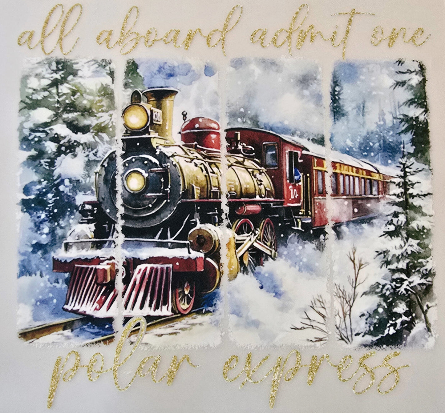 All Aboard the Polar Express (Kids)