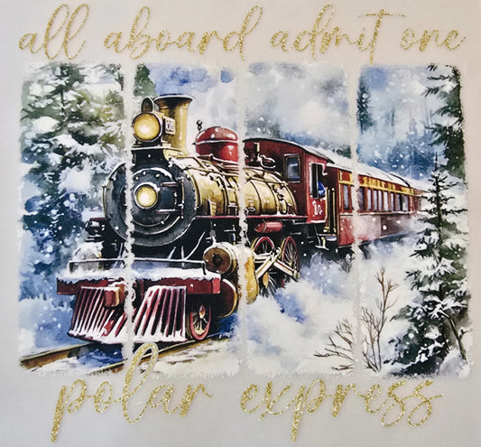All Aboard the Polar Express (Kids)