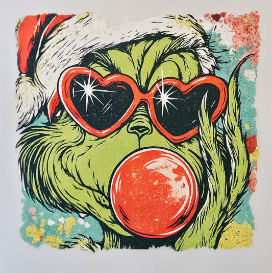 Bubblegum Grinch (Kids)