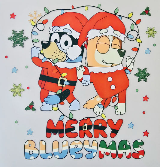 Merry Blueymas (Kids)