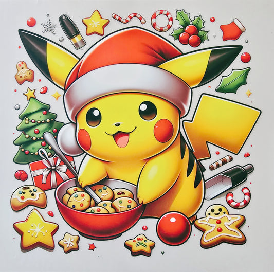 Christmas Pikachu (Kids)