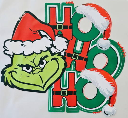 Ho Ho Ho The Grinch