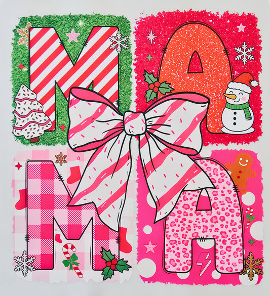 Pink & Green Mama