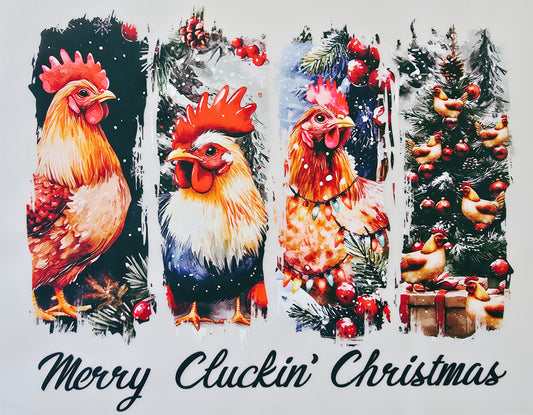 Merry Cluckin' Christmas
