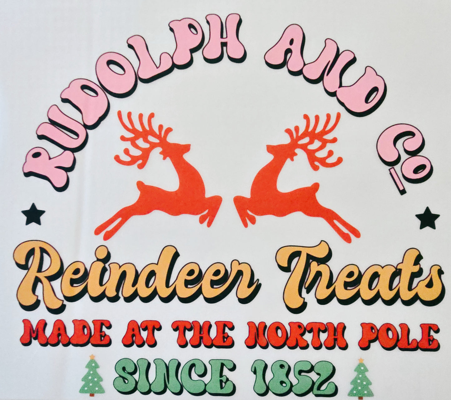 Rudolph & Co Reindeer Treats