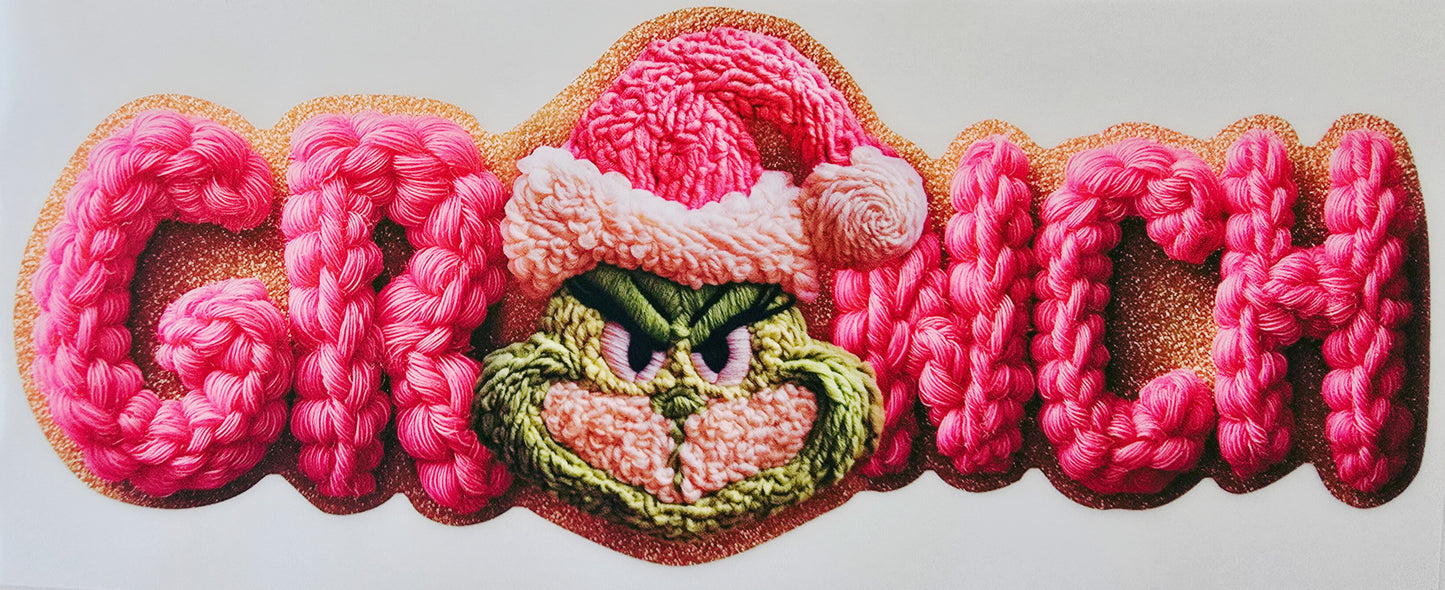 Pink Grinch