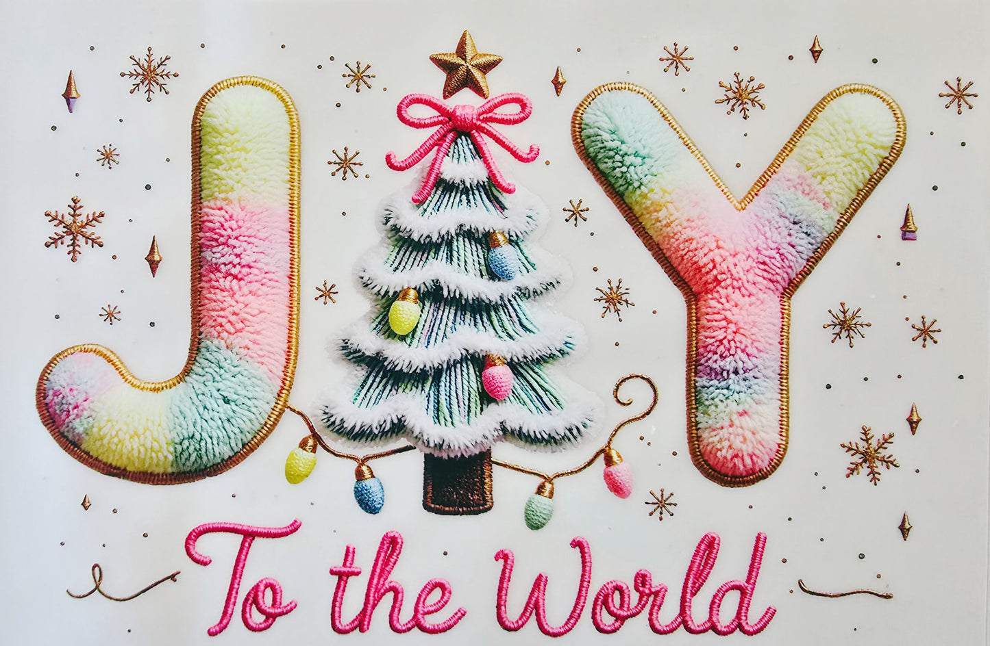 Pink Joy to the World