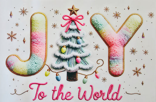 Pink Joy to the World