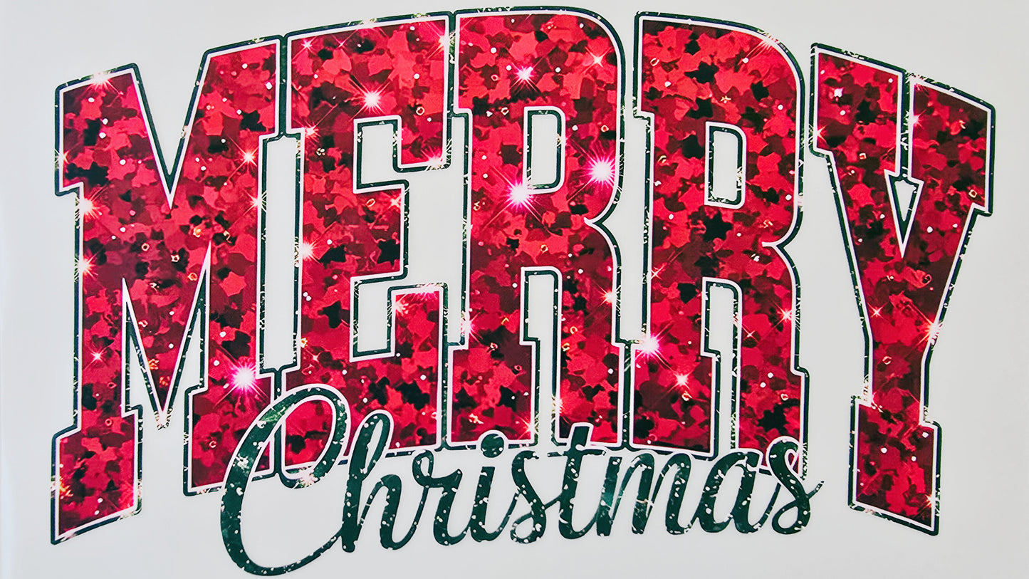 Red & Green Merry Christmas