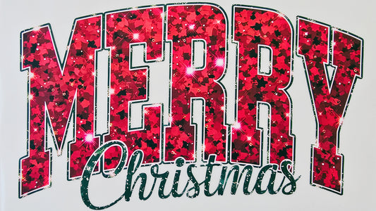 Red & Green Merry Christmas