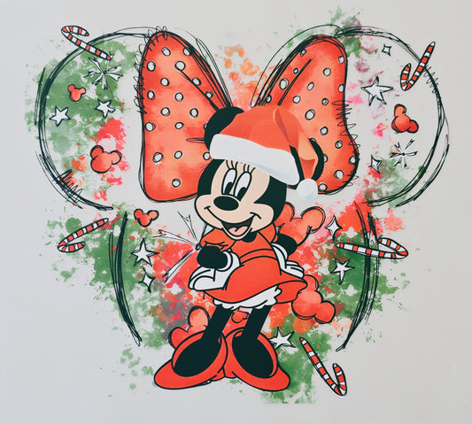 Christmas Minnie Mouse