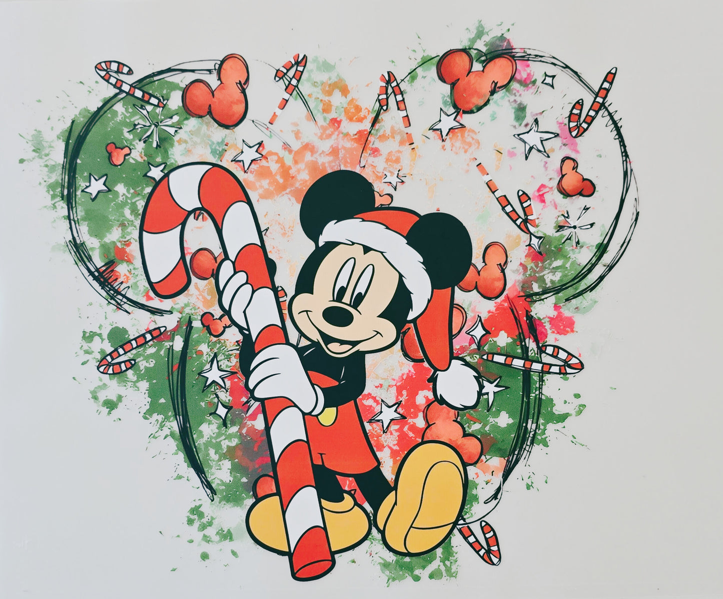 Christmas Mickey Mouse