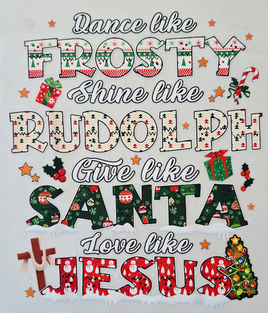 Love Like Jesus