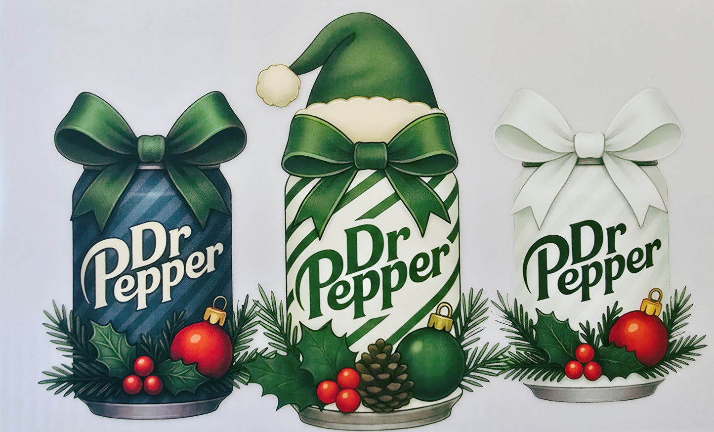 Elf Christmas Dr Pepper