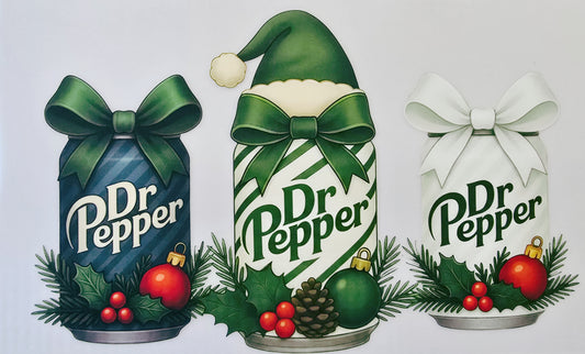Elf Christmas Dr Pepper