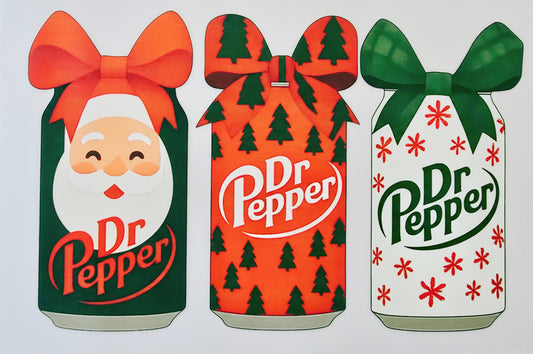 Christmas Dr Pepper
