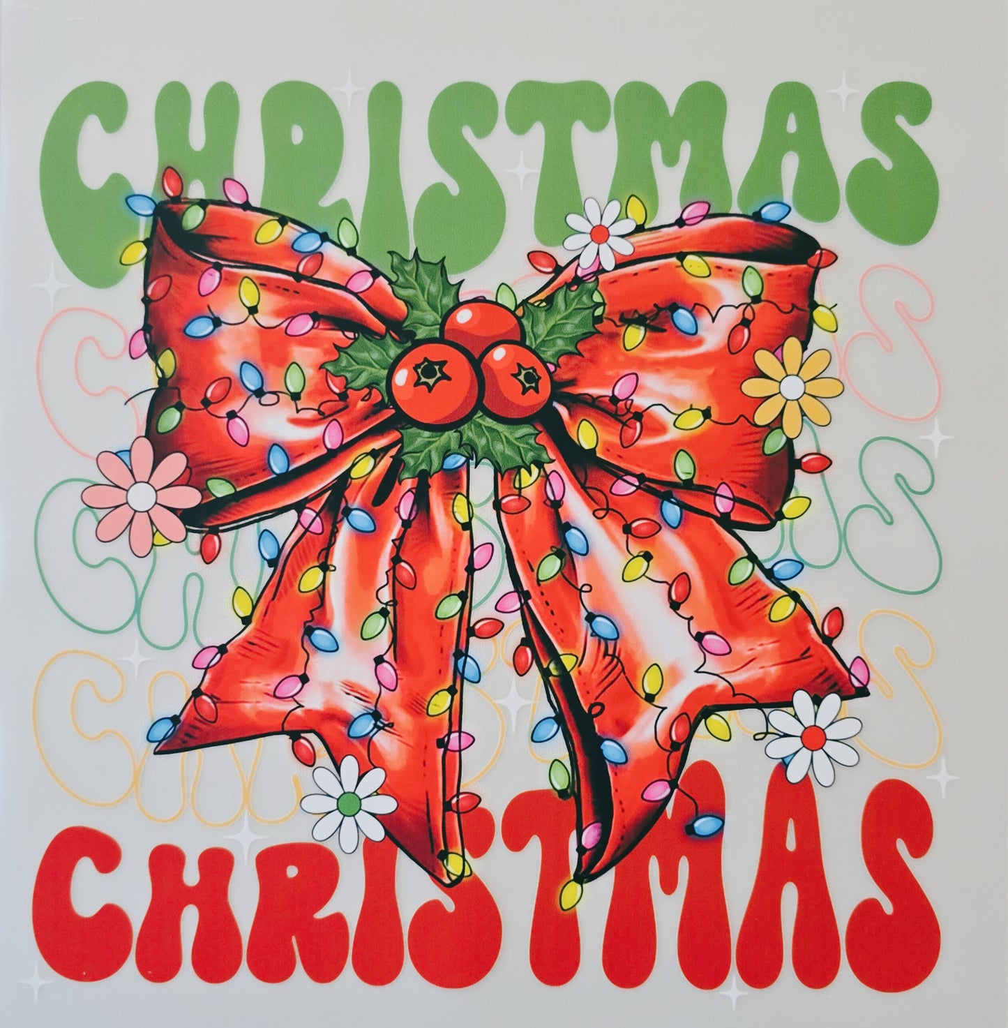 Christmas Bow