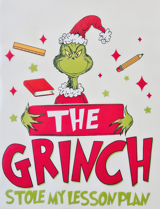 The Grinch Stole My Lesson Plan