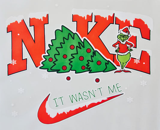Nike-The Grinch Christmas Tree