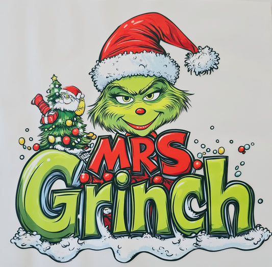 Mrs. Grinch