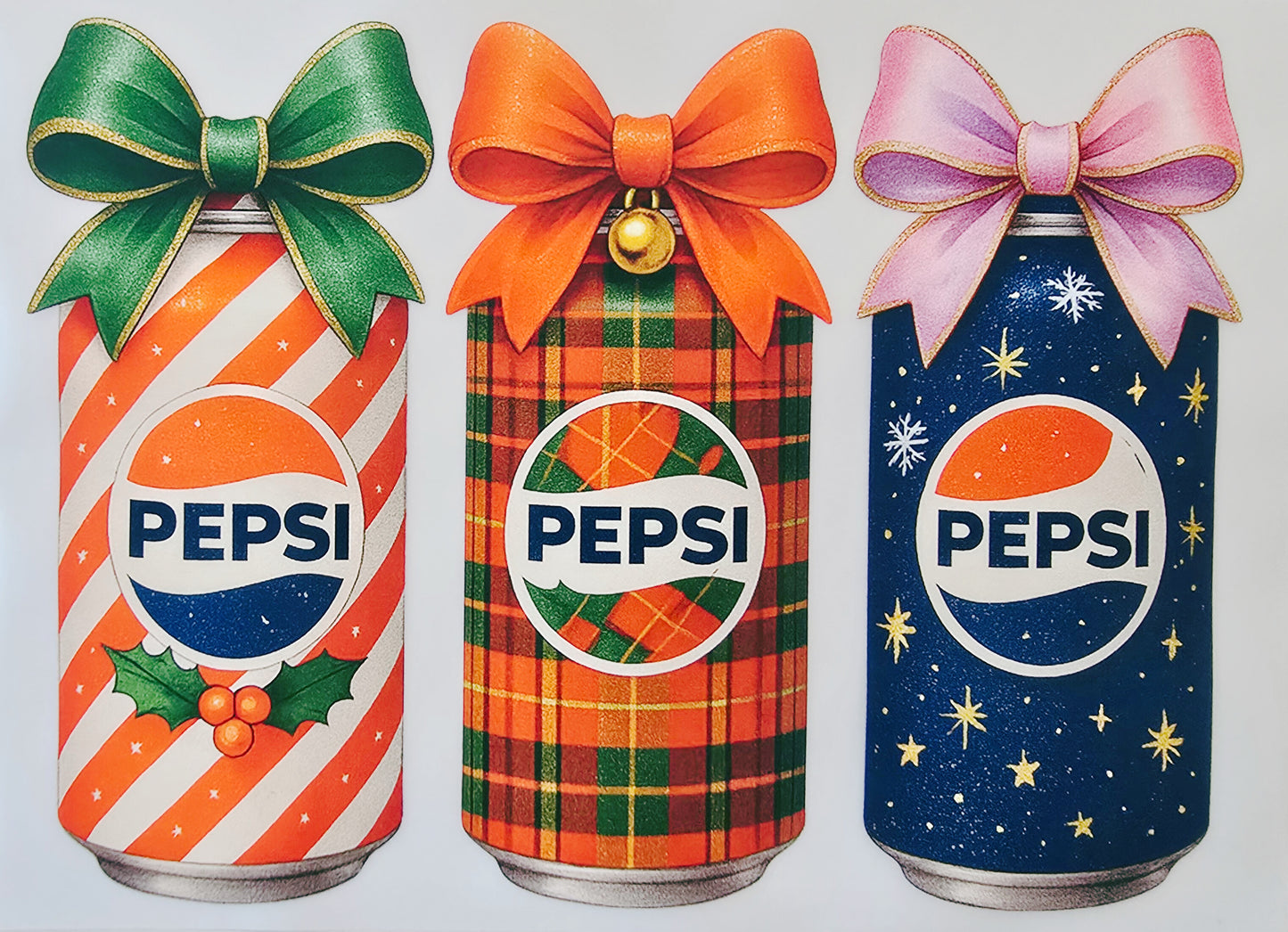 Christmas Pepsi