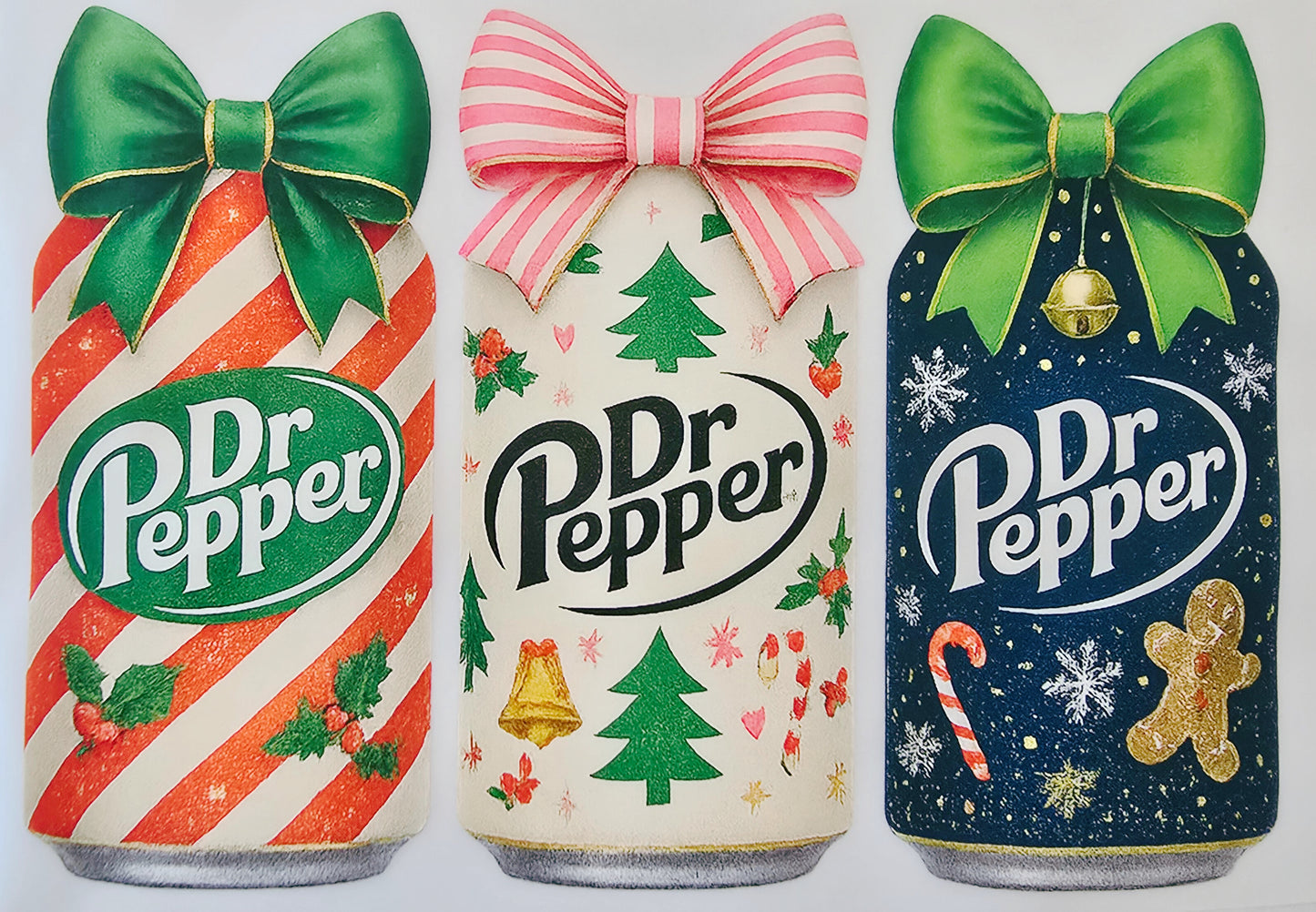 Christmas Dr Pepper