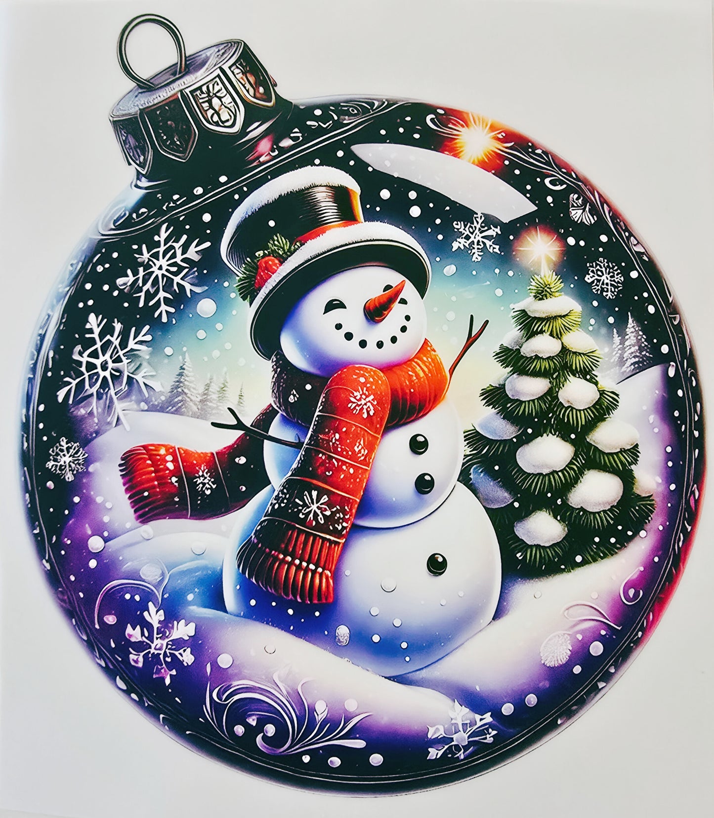 Snowman Ornament