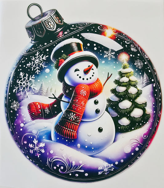 Snowman Ornament