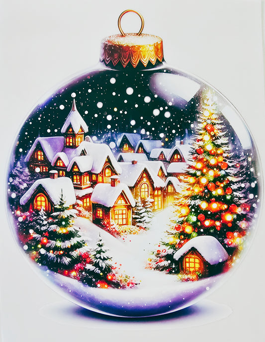 Christmas Village Ornament