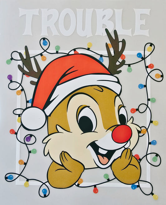 Trouble- Chip n Dale