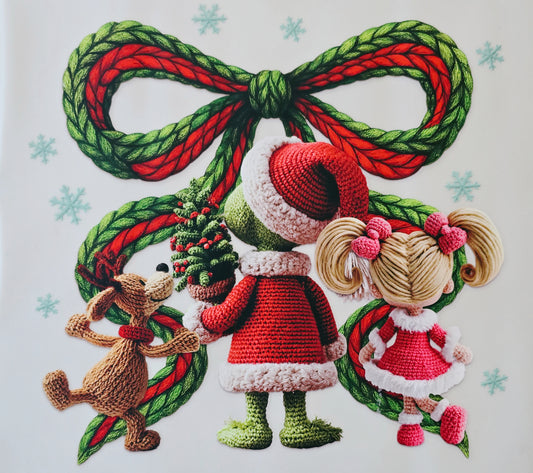 The Grinch, Cindy Lou, & Max