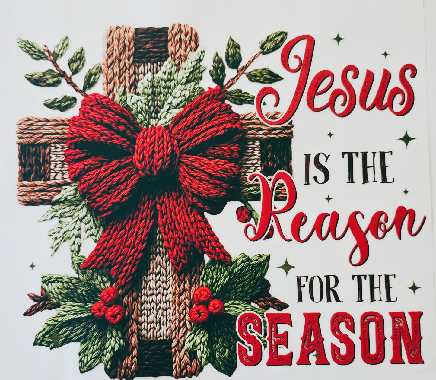 Jesus is the Reason Cross
