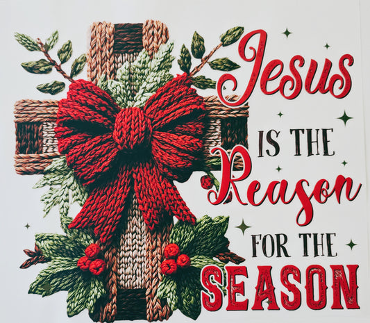 Jesus is the Reason Cross