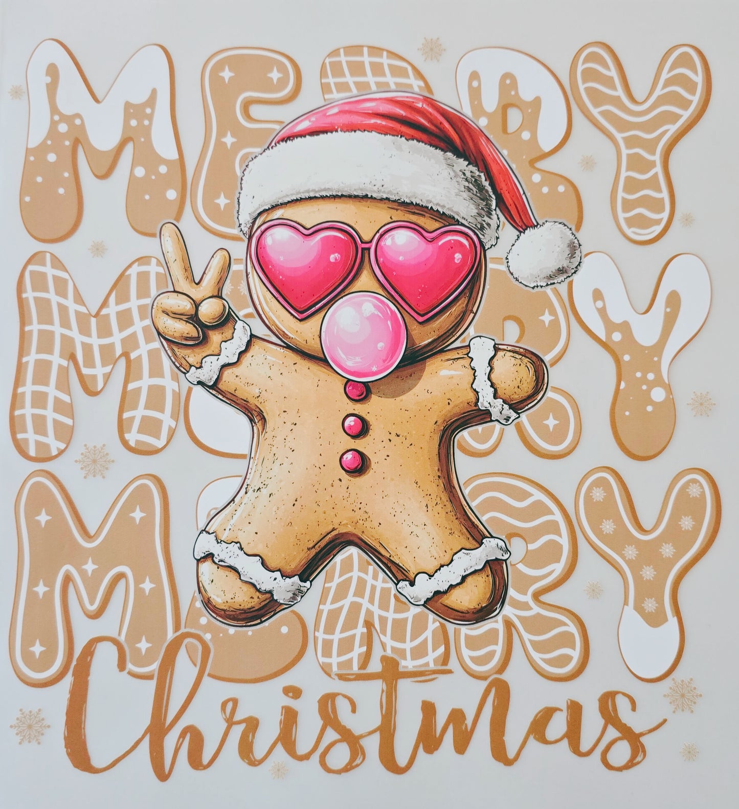 Gingerbread Merry Christmas