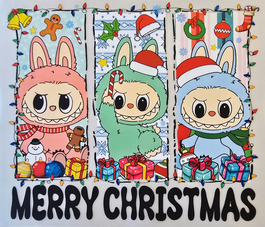 Merry Christmas Labubu