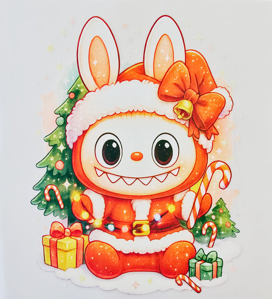 Santa Labubu