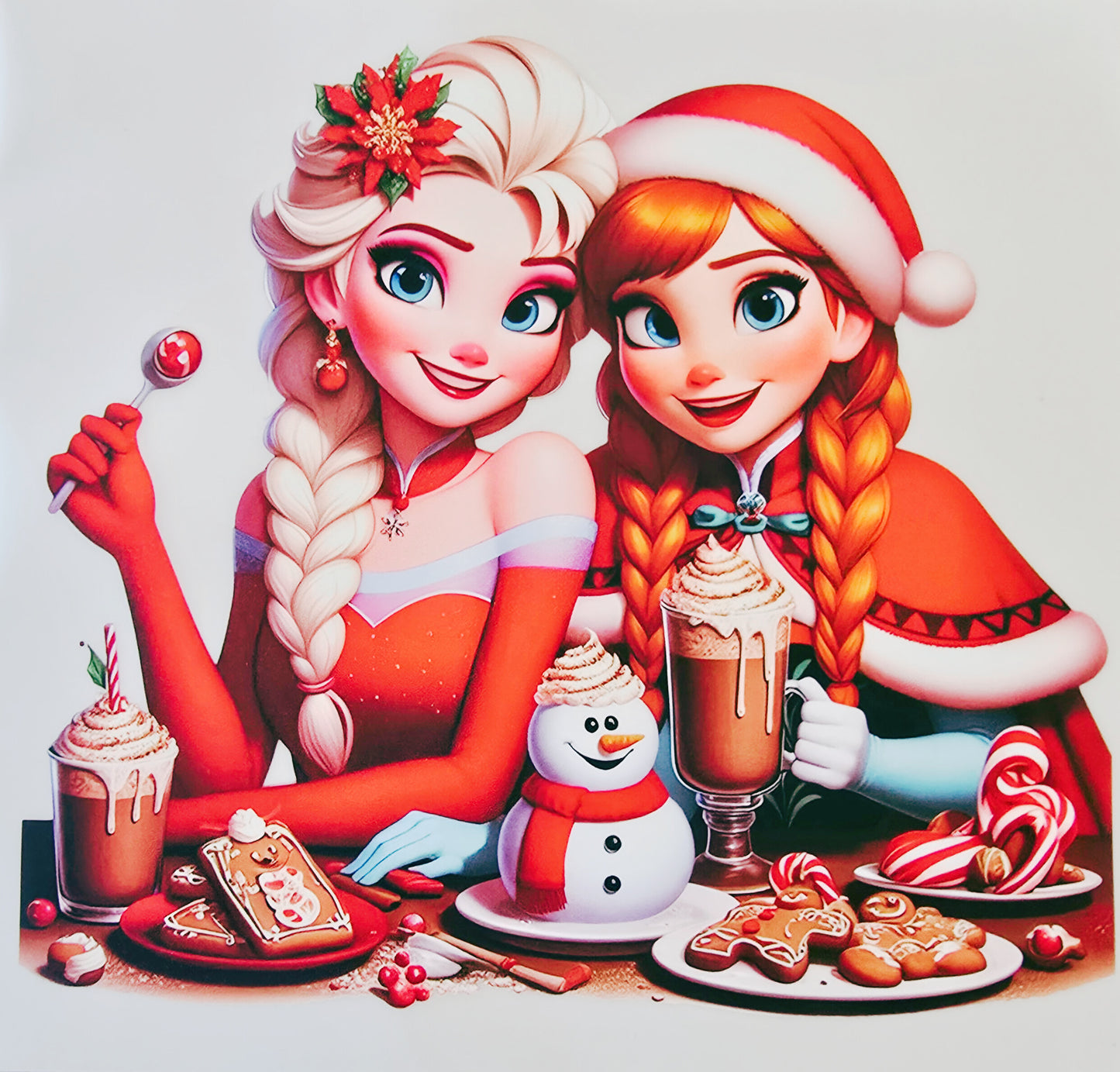 Princesses Anna & Elsa