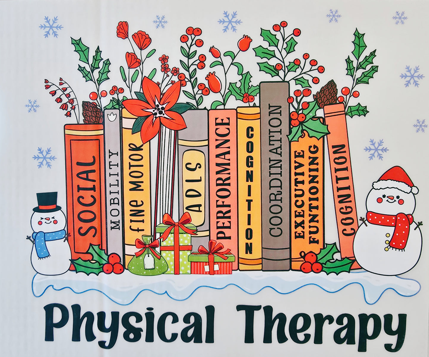 Christmas Physical Therapy