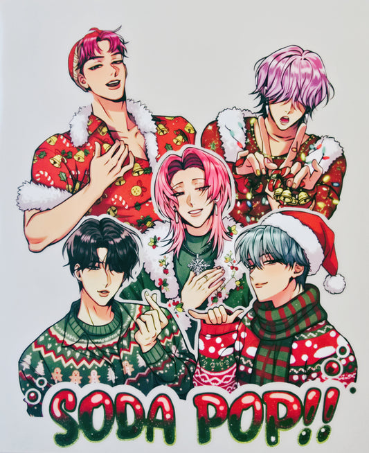 Saja Boys Christmas Soda Pop