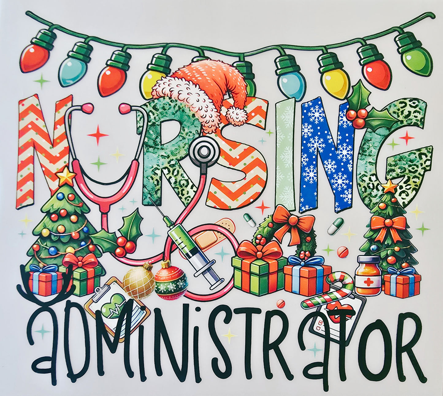 Christmas Nursing Administrator