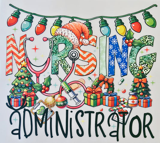 Christmas Nursing Administrator